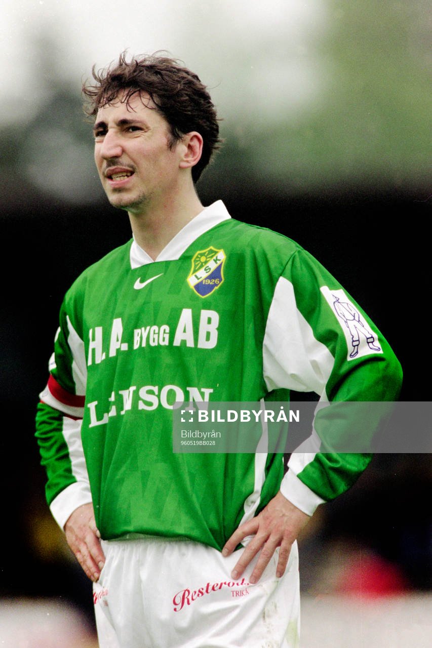 David Wilson, Ljungskile
