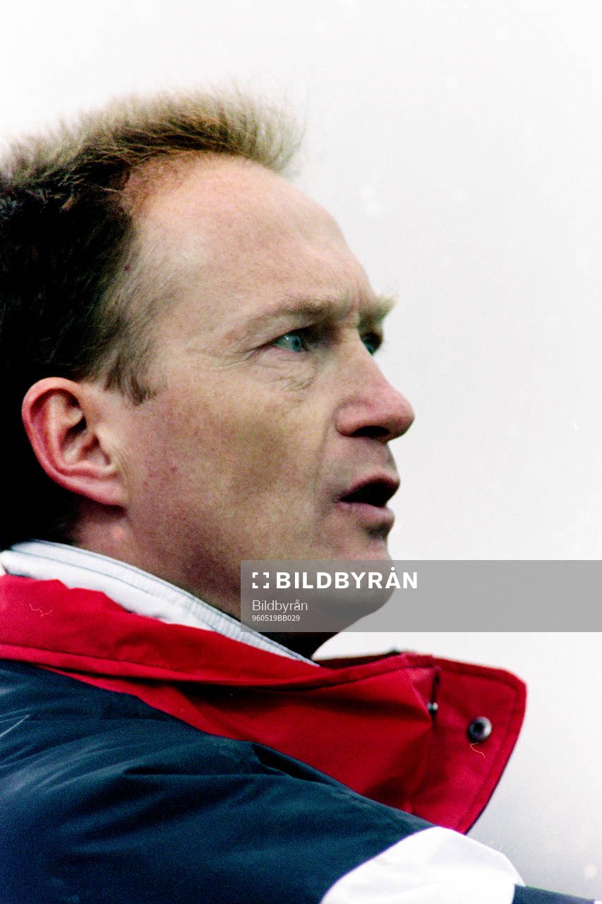 Lars-Olof Mattsson, tränare i Ljungskile