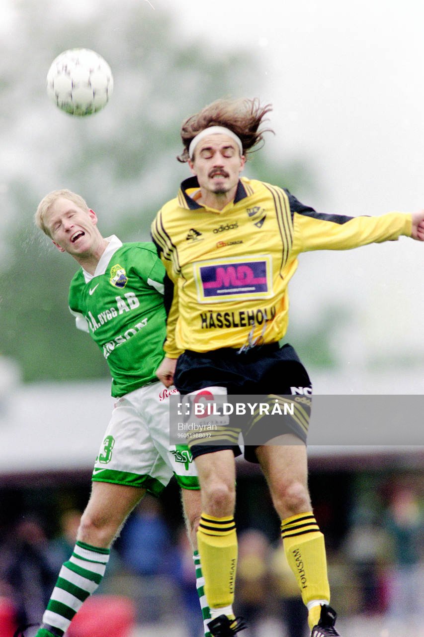 Andreas Jorfors, Ljungskile och Magnus Arvidson,
