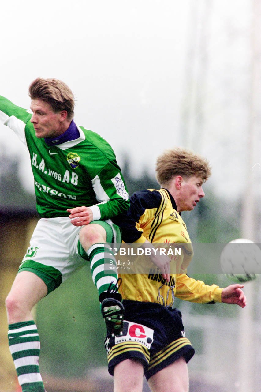 Johan Ragnell, Ljungskile i en duell med Henrik Nilsson,