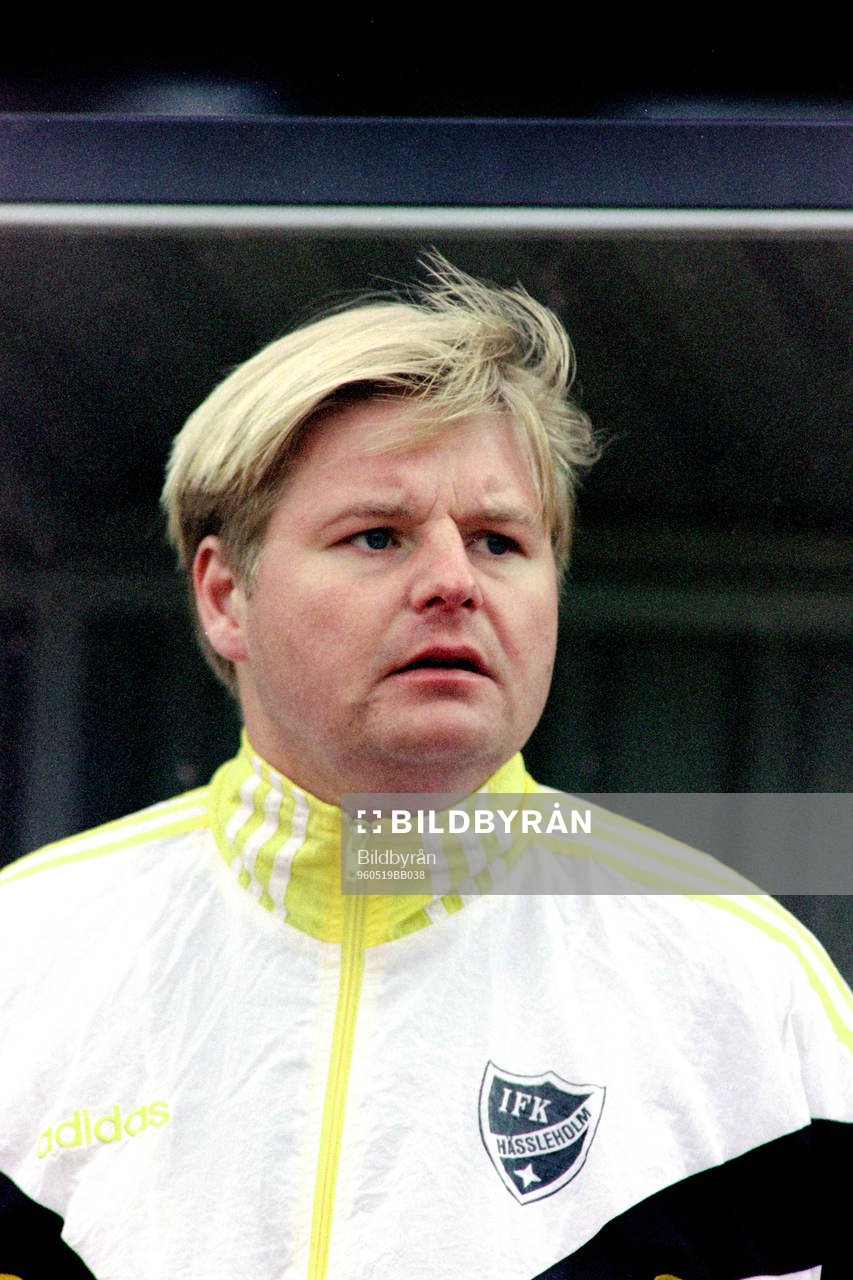 Peter Swärdh, tränare i Hässleholm