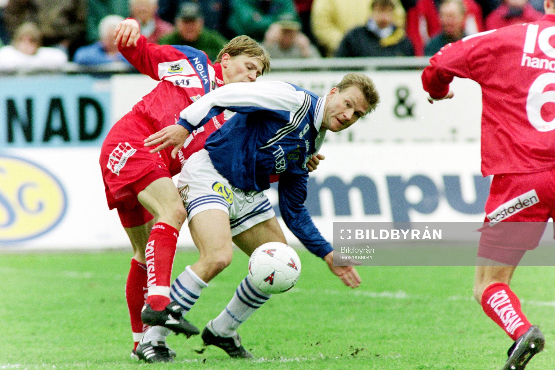 Joachim Karlsson, Trelleborg med bollen