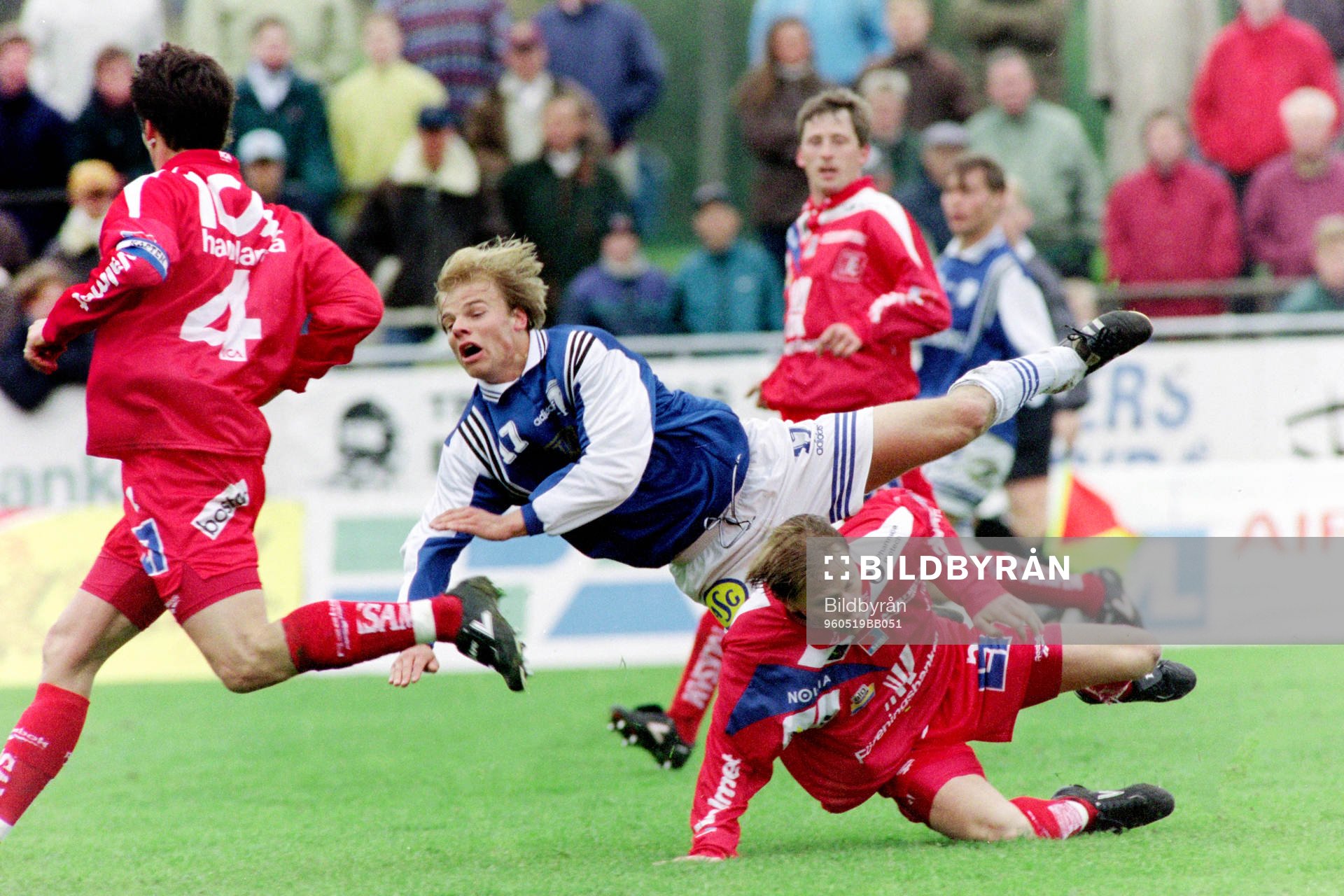 Andreas Hermansson, Trelleborg stoppas