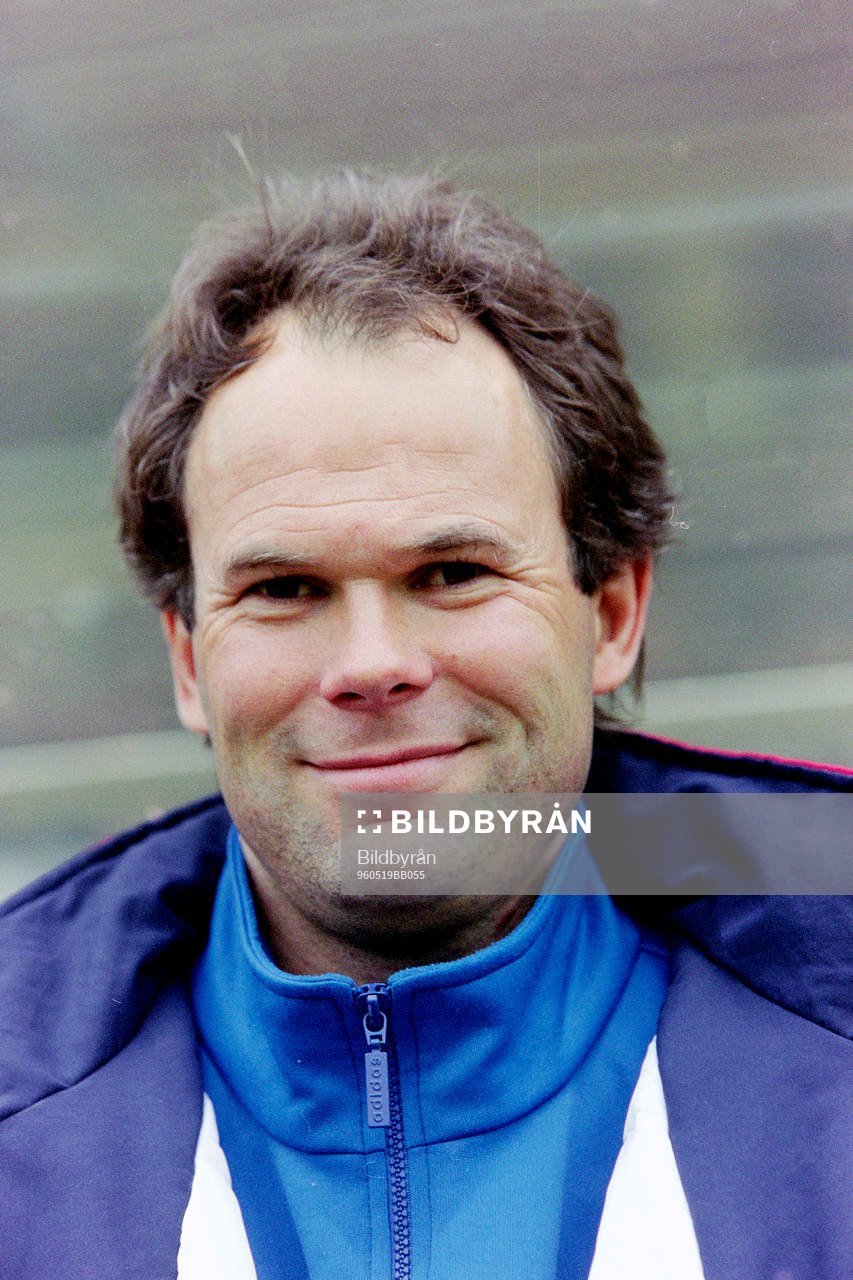 Magnus Andersson, tränare i Trelleborg