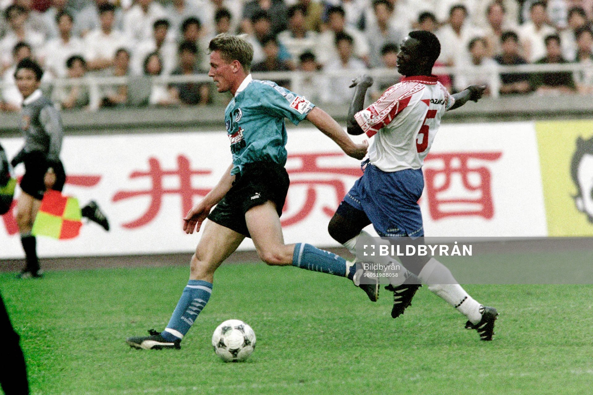 Patrik Svensson, Dalian Wanda