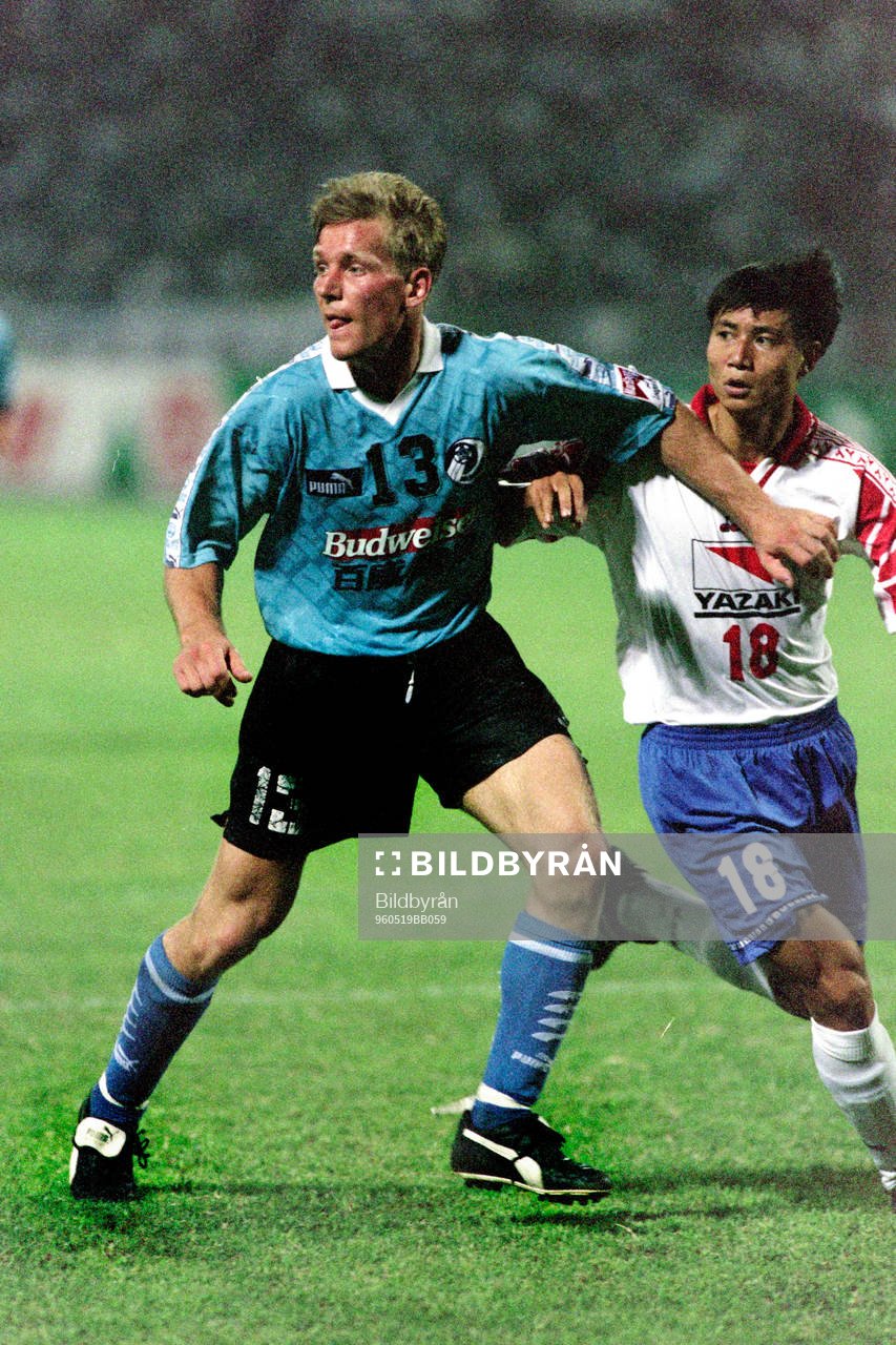 Patrik Svensson, Dalian Wanda