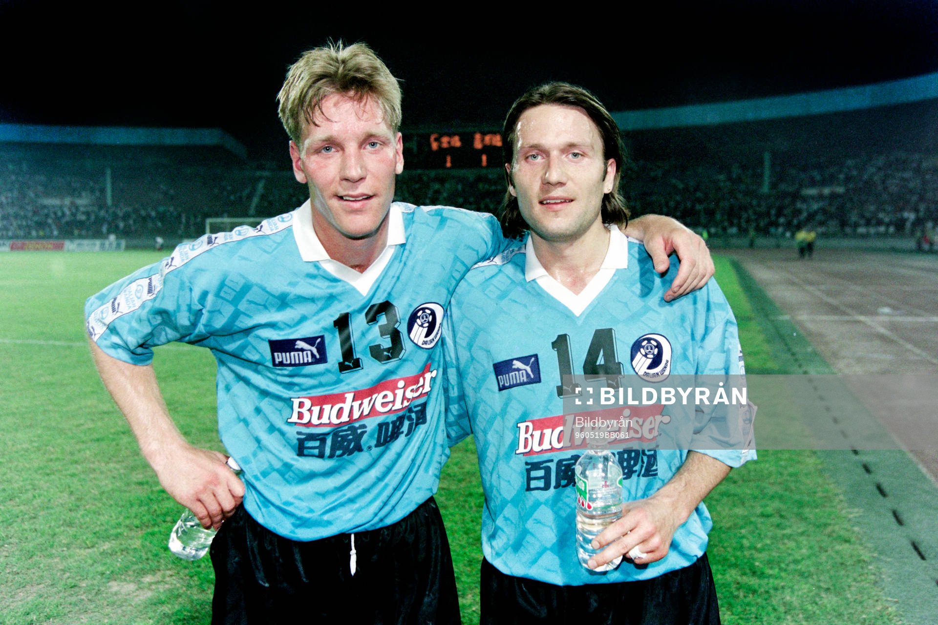 Patrik Svensson, Per Blohm, Dalian Wanda