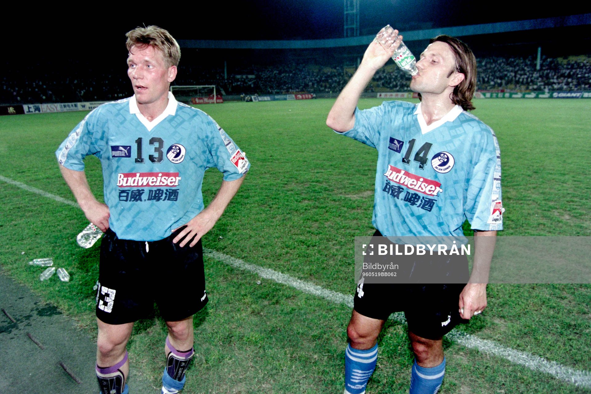 Patrik Svensson, Per Blohm, Dalian Wanda