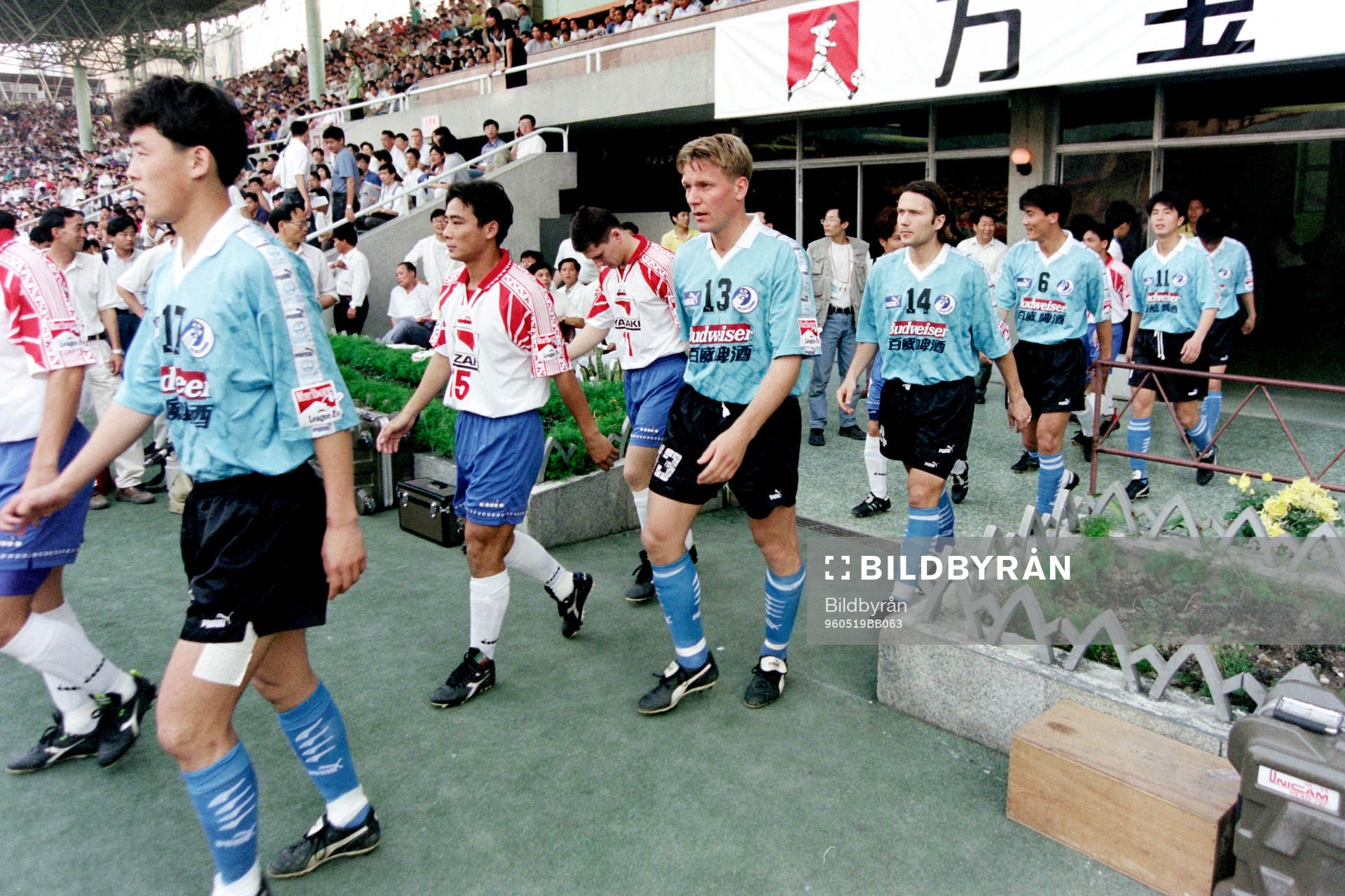 Patrik Svensson, Per Blohm, Dalian Wanda