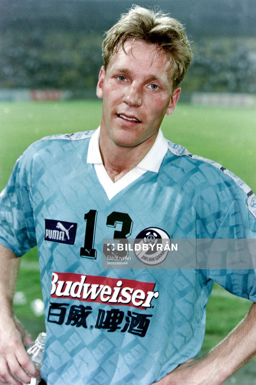 Patrik Svensson, Dalian Wanda