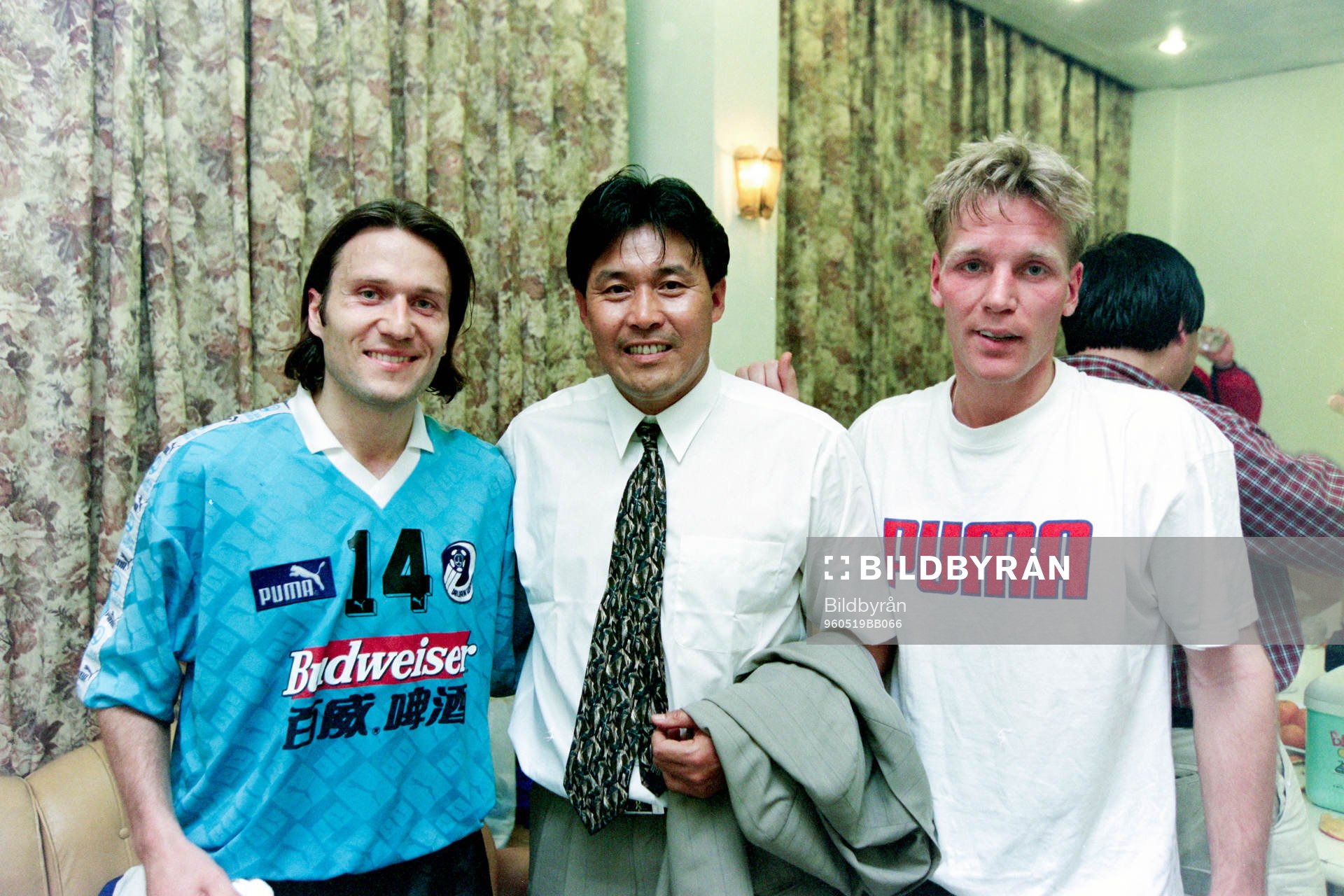 Per Blohm och Patrik Svensson, Dalian Wanda