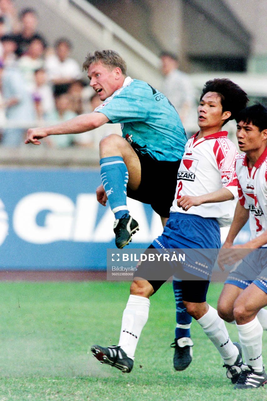 Patrik Svensson, Dalian Wanda
