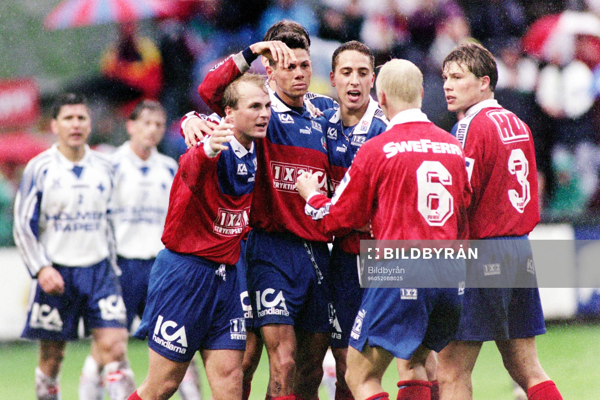 Peter Wibrån, Martin Pringle, Magnus Powell, Christer