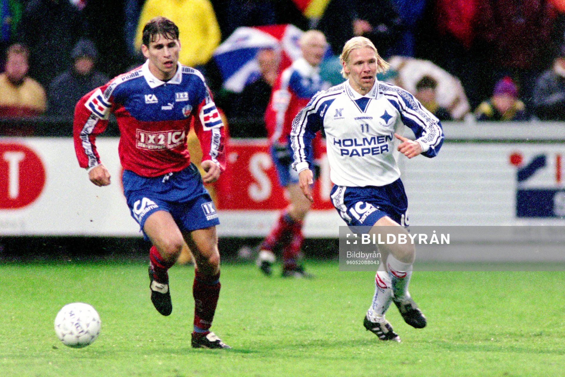 Andreas Jakobsson, Helsingborg och Ulf Ottosson, Norrköping