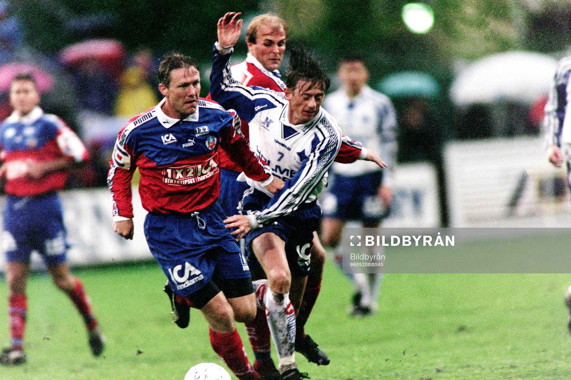 Jan Eriksson, Helsingborg och Magnus Gustafsson, Norrköping