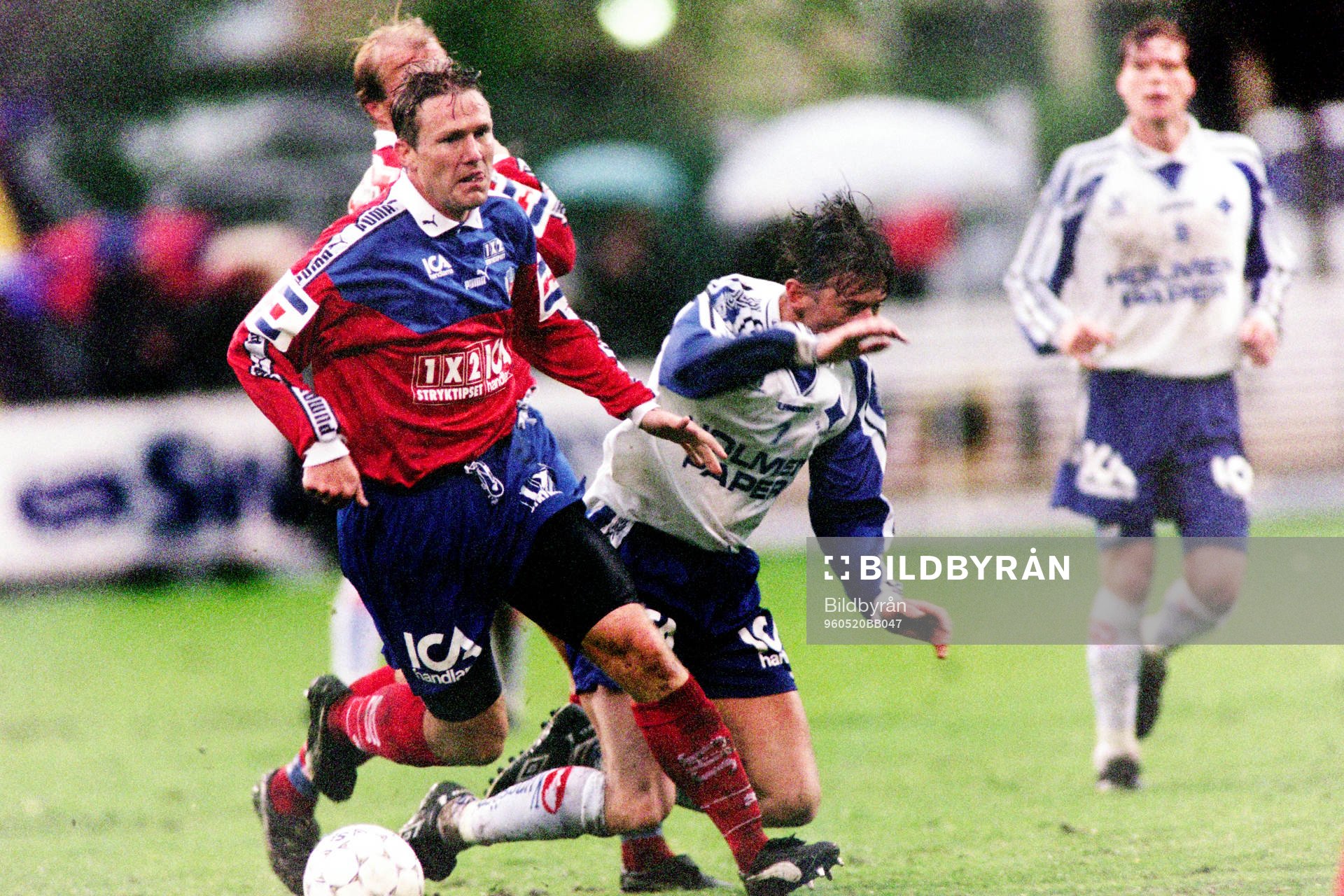 Jan Eriksson, Helsingborg och Magnus Gustafsson, Norrköping