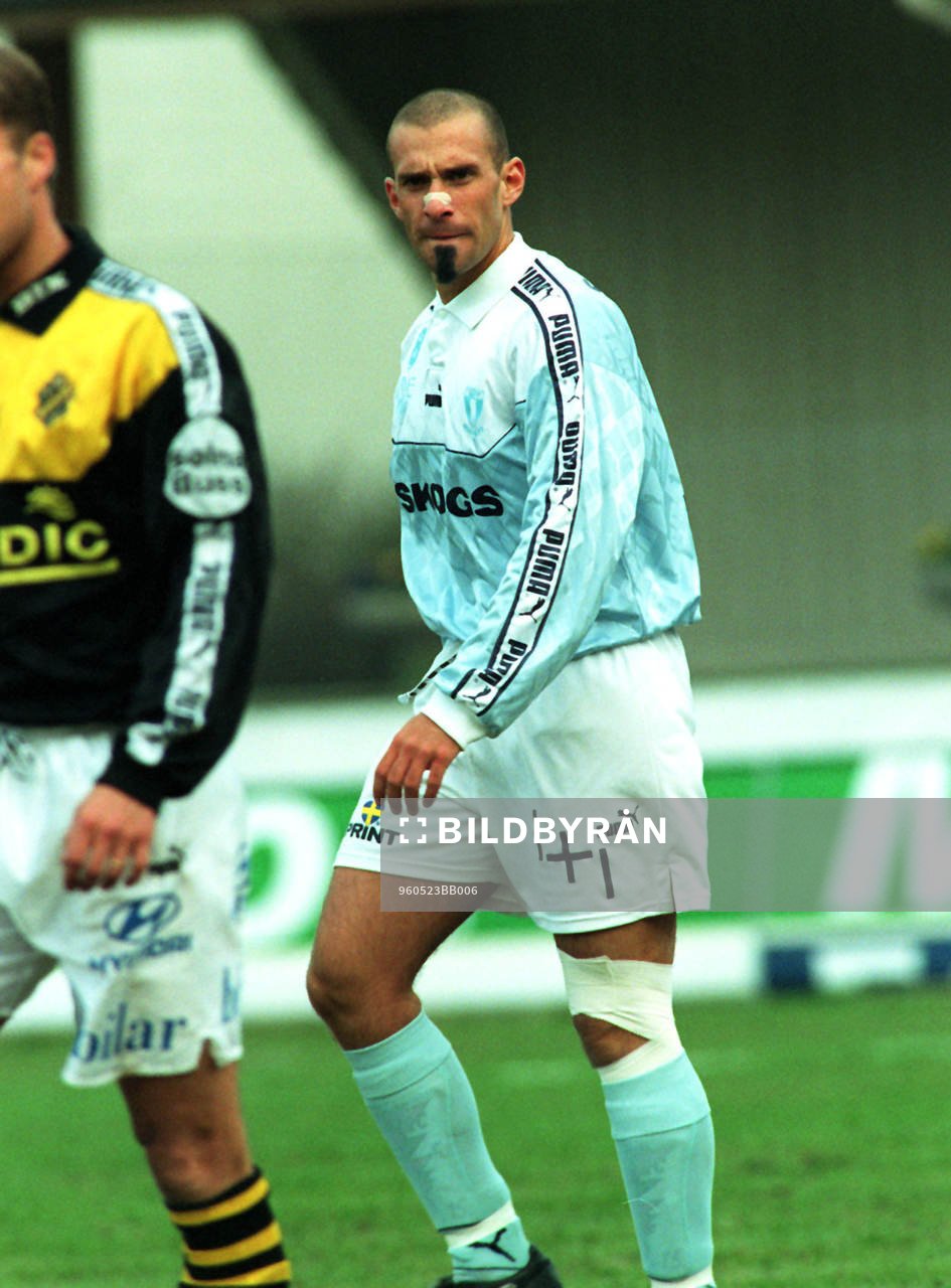 Greger Andrijevski, Malmö FF, gjorde comeback