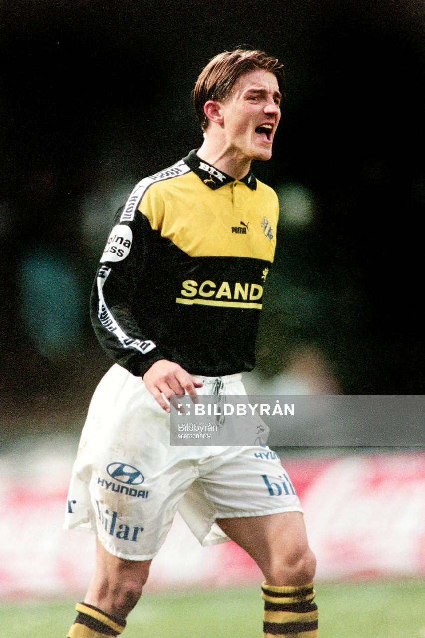 Fotboll, Skandia cupen, Final, AIK - Malmö FF, 1-0, golden