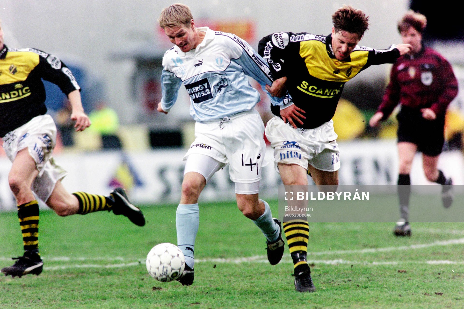 Fotboll, Skandia cupen, Final, AIK - Malmö FF, 1-0, golden