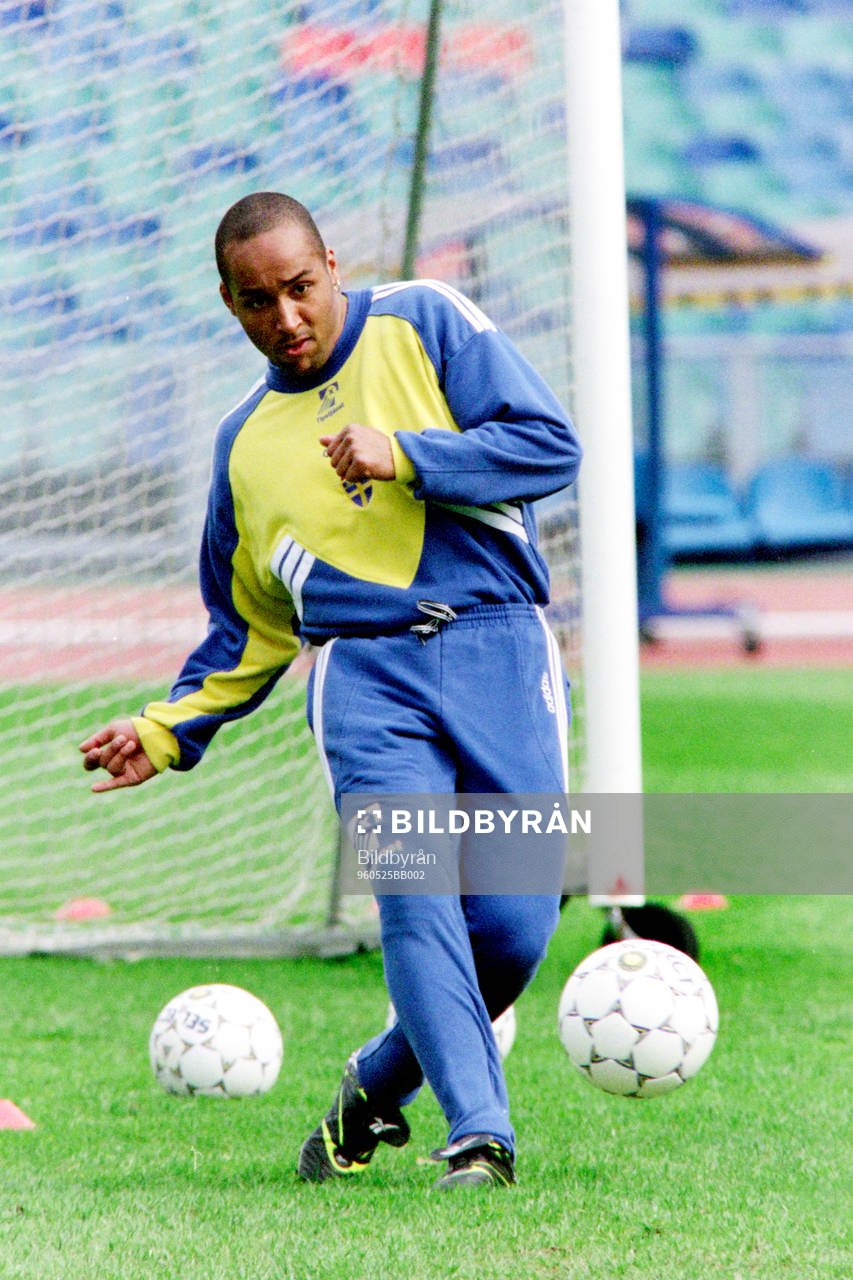 Martin Dahlin, Sverige