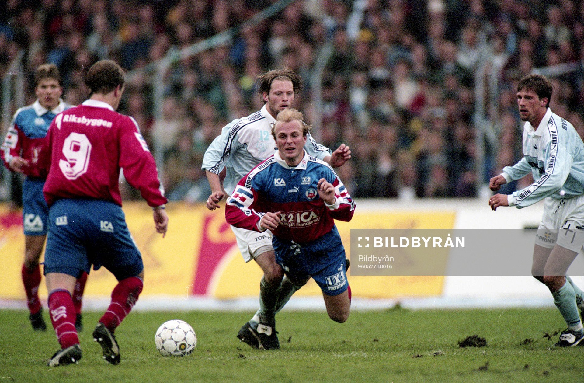 Joakim Persson, Malmö och Peter Wibrån, Helsingborg