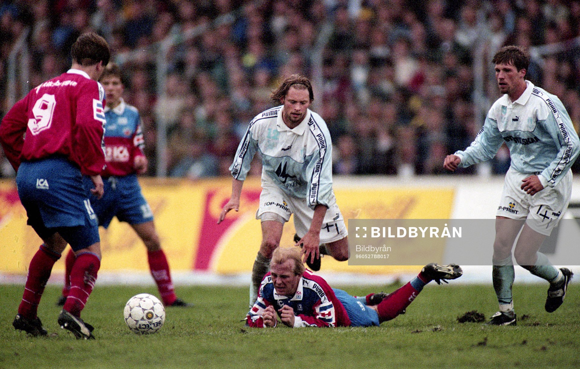 Joakim Persson, Malmö och Peter Wibrån, Helsingborg