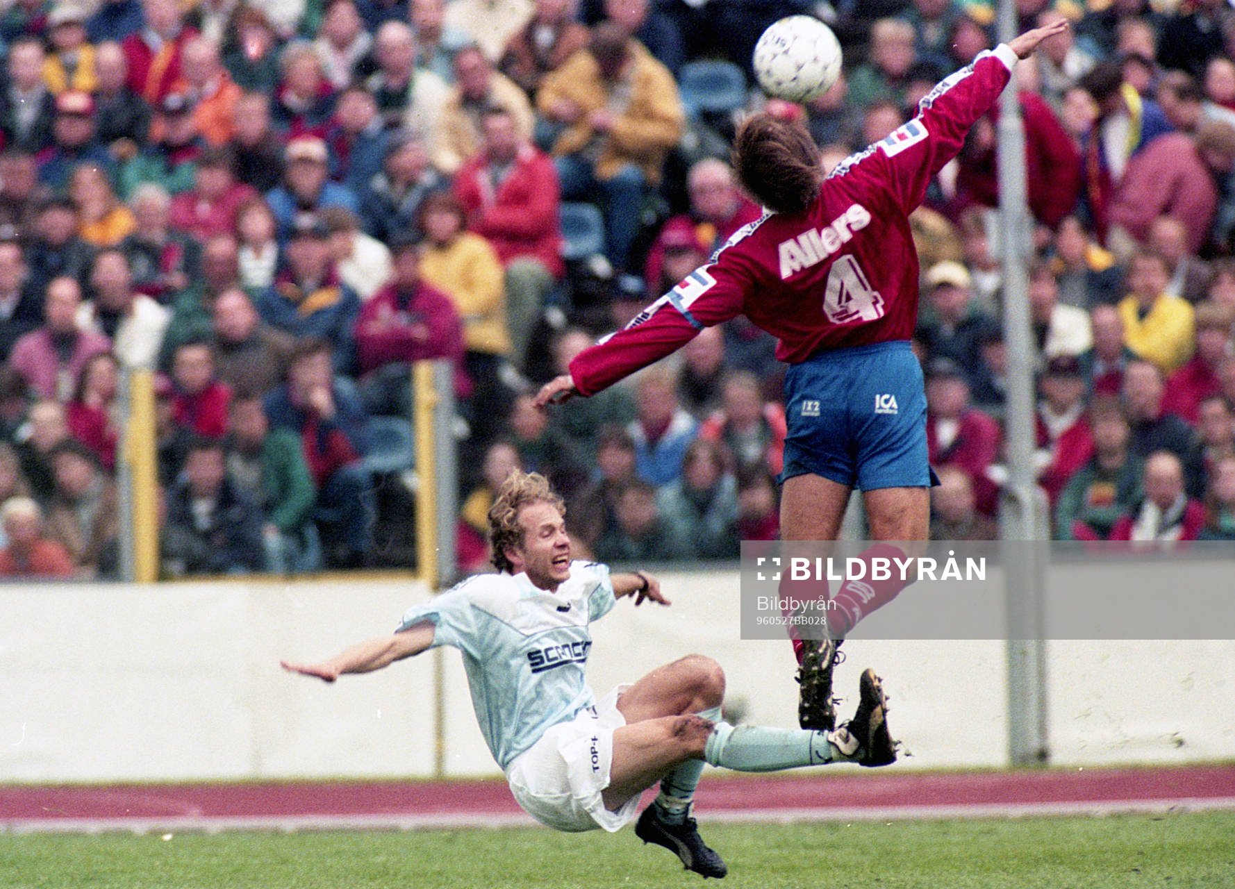 Niclas Kindvall, Malmö och Roland Nilsson, Helsingborg
