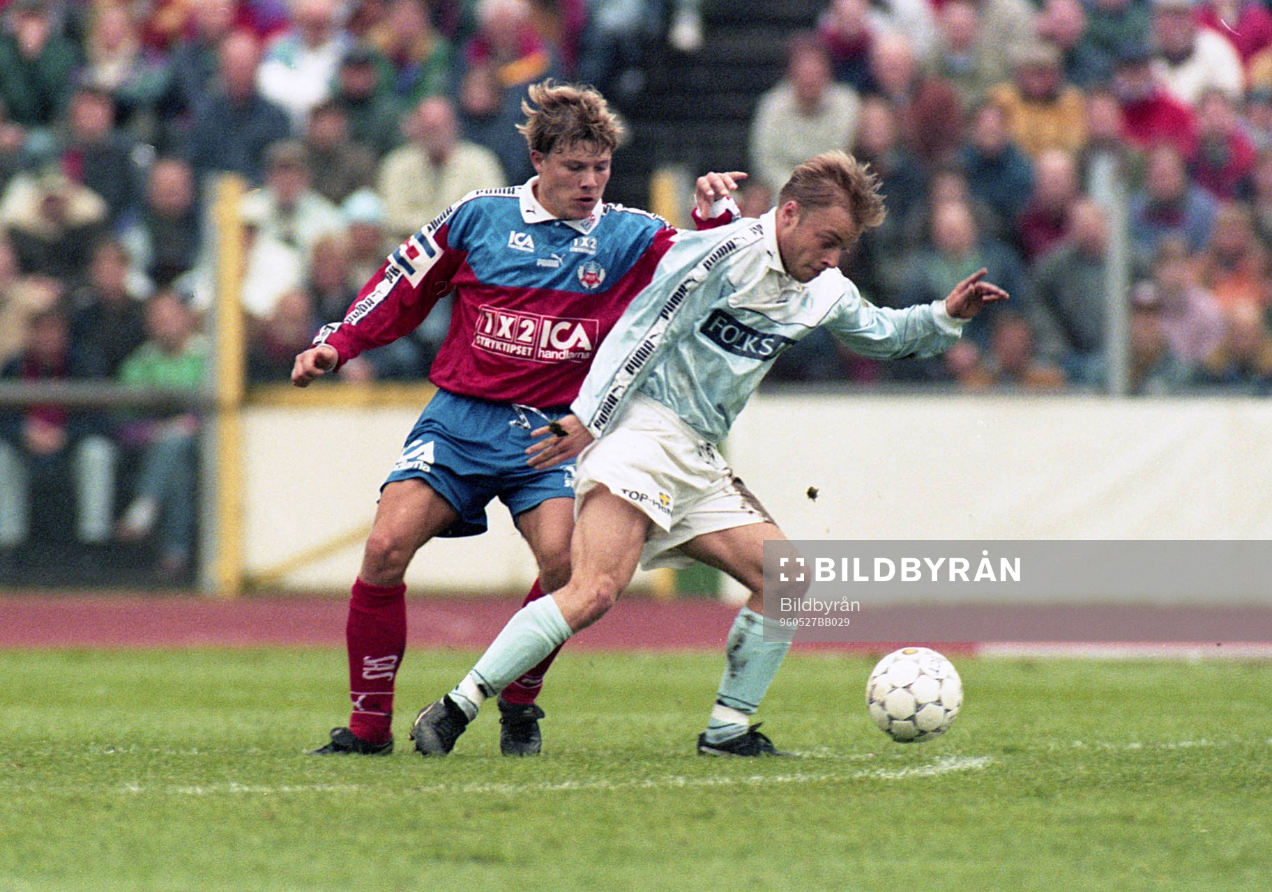Ola Nilsson, Helsingborg och Anders Andersson, Malmö
