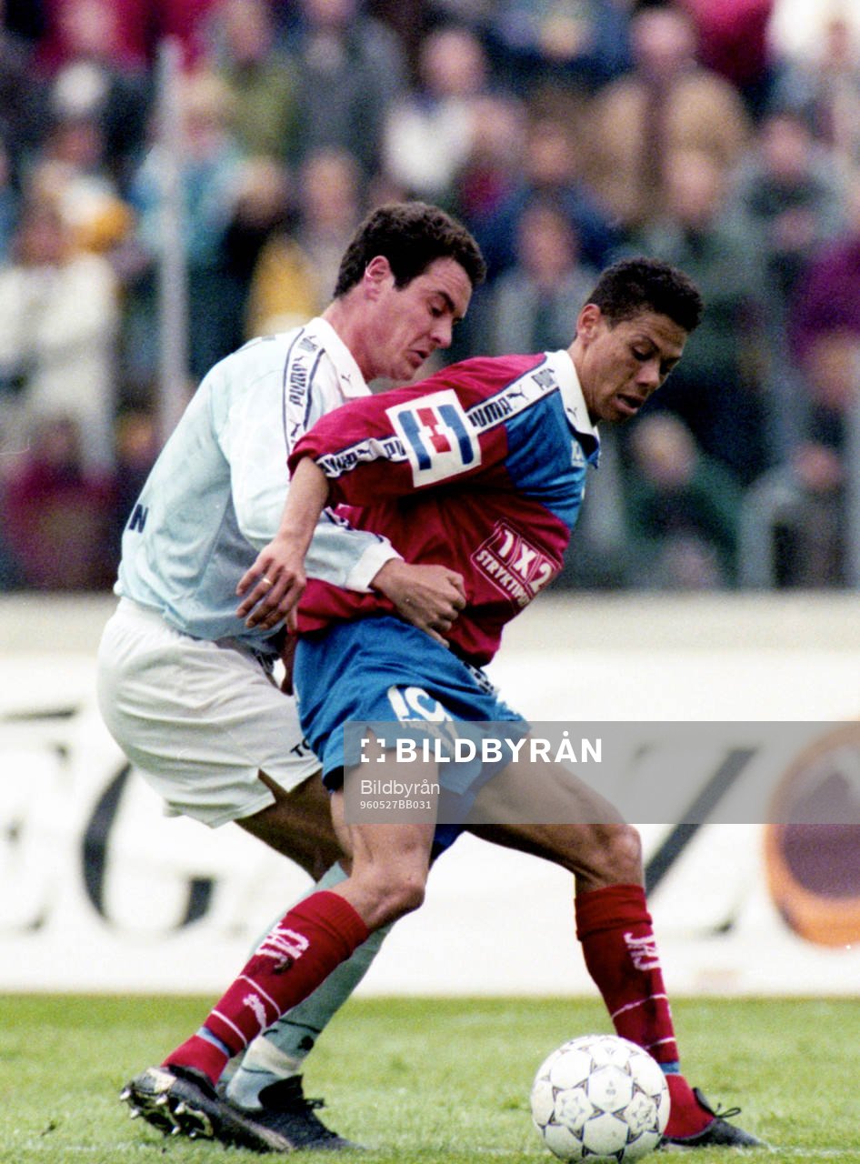 Christian Karlsson, Malmö och Martin Pringle, Helsingborg