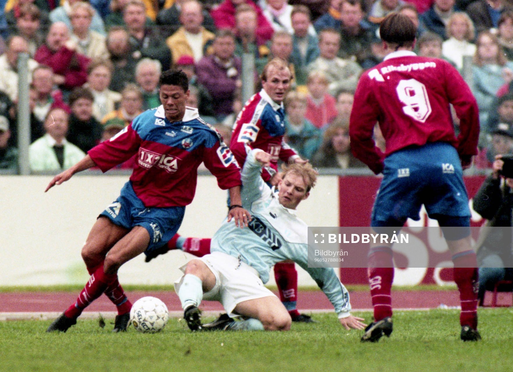 Martin Pringle, Helsingborg och Jörgen Ohlsson, Malmö i