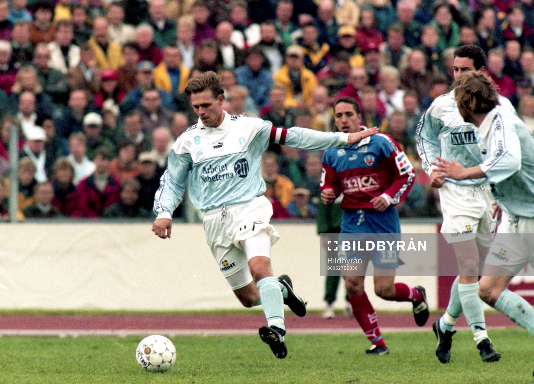 Niclas Nylén, Malmö med bollen