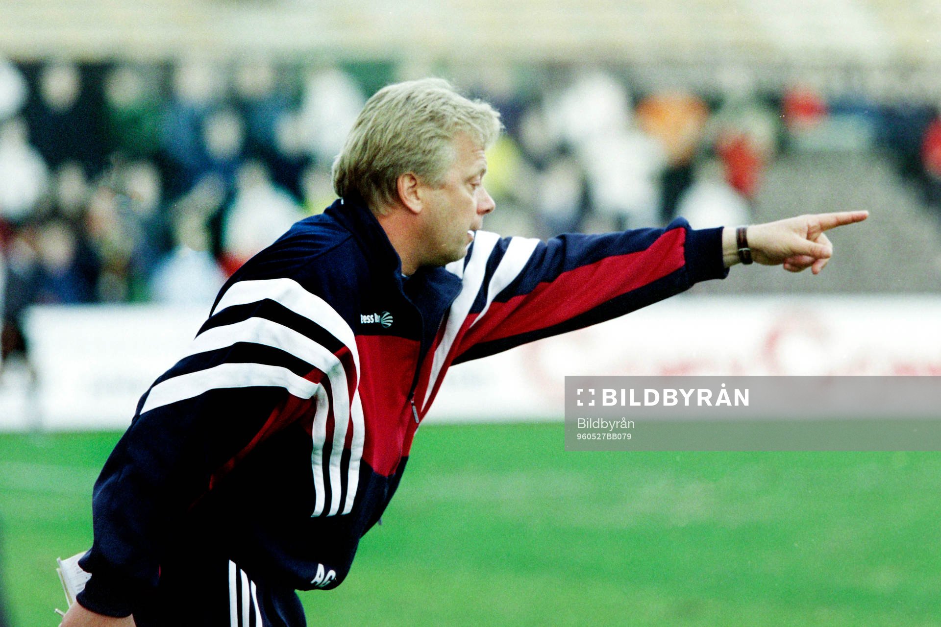 Anders Grönhagen, tränare i Djurgården