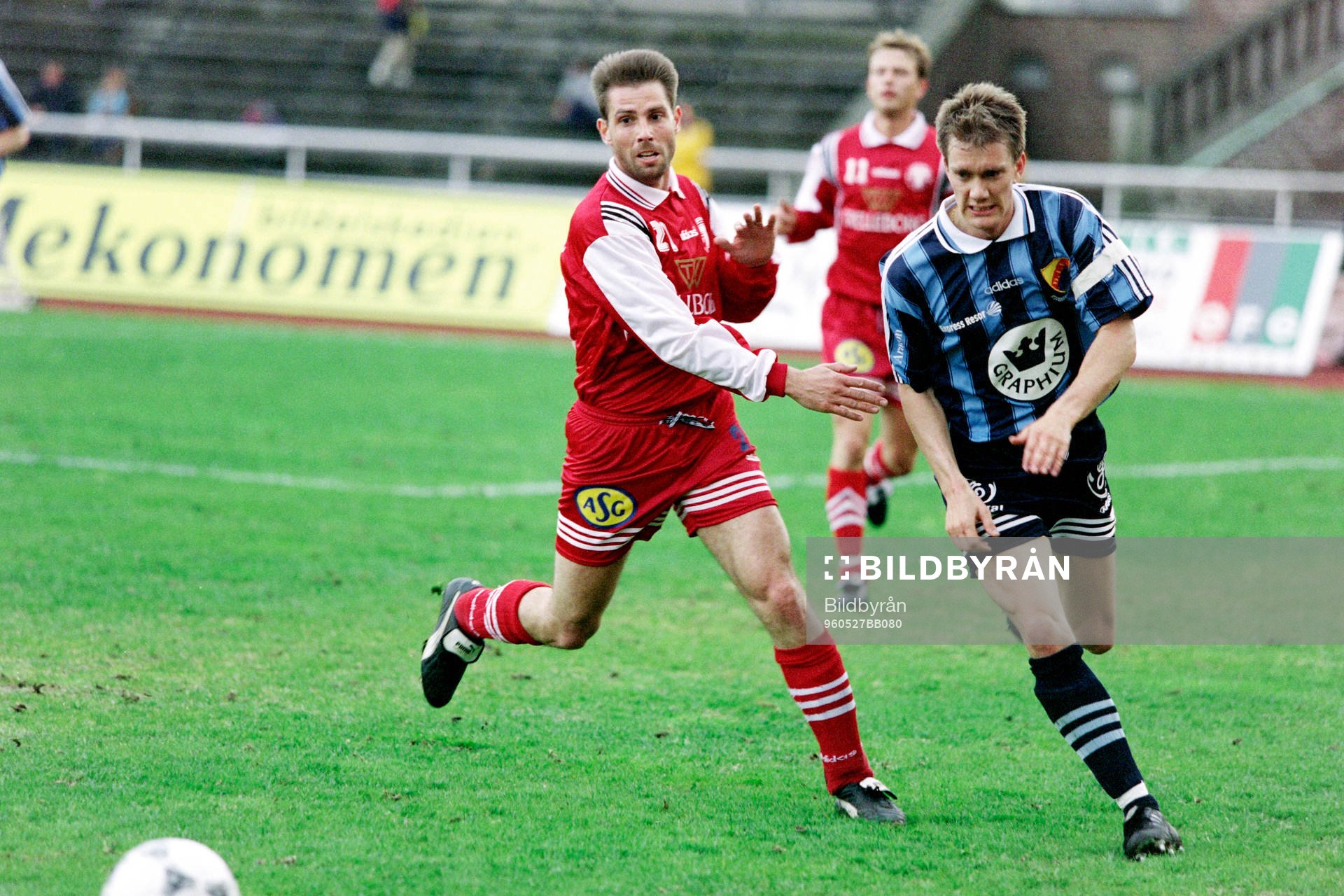 Jonas Dahlgren, Trelleborg i ryggen på djurgårdens Stefan