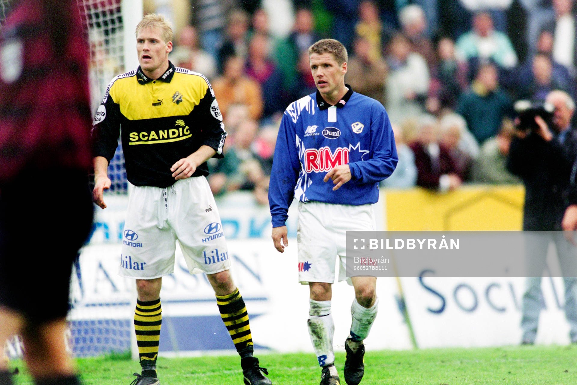 Johan Mjällby, AIK och Tomas Stierna, Halmstad
