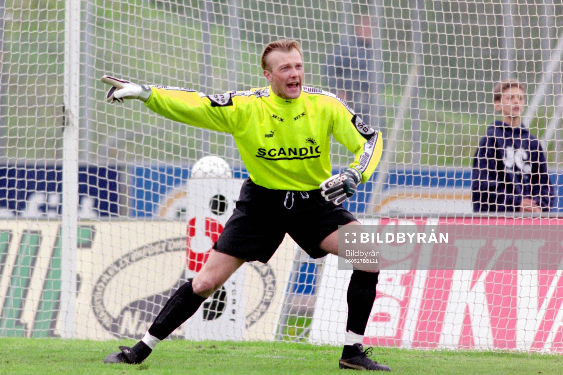 Magnus Hedman, målvakt, AIK