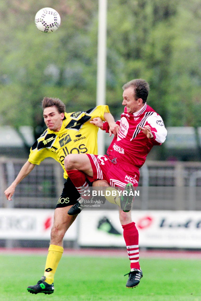 Miguel Tore, Hässleholm i kamp om bollen