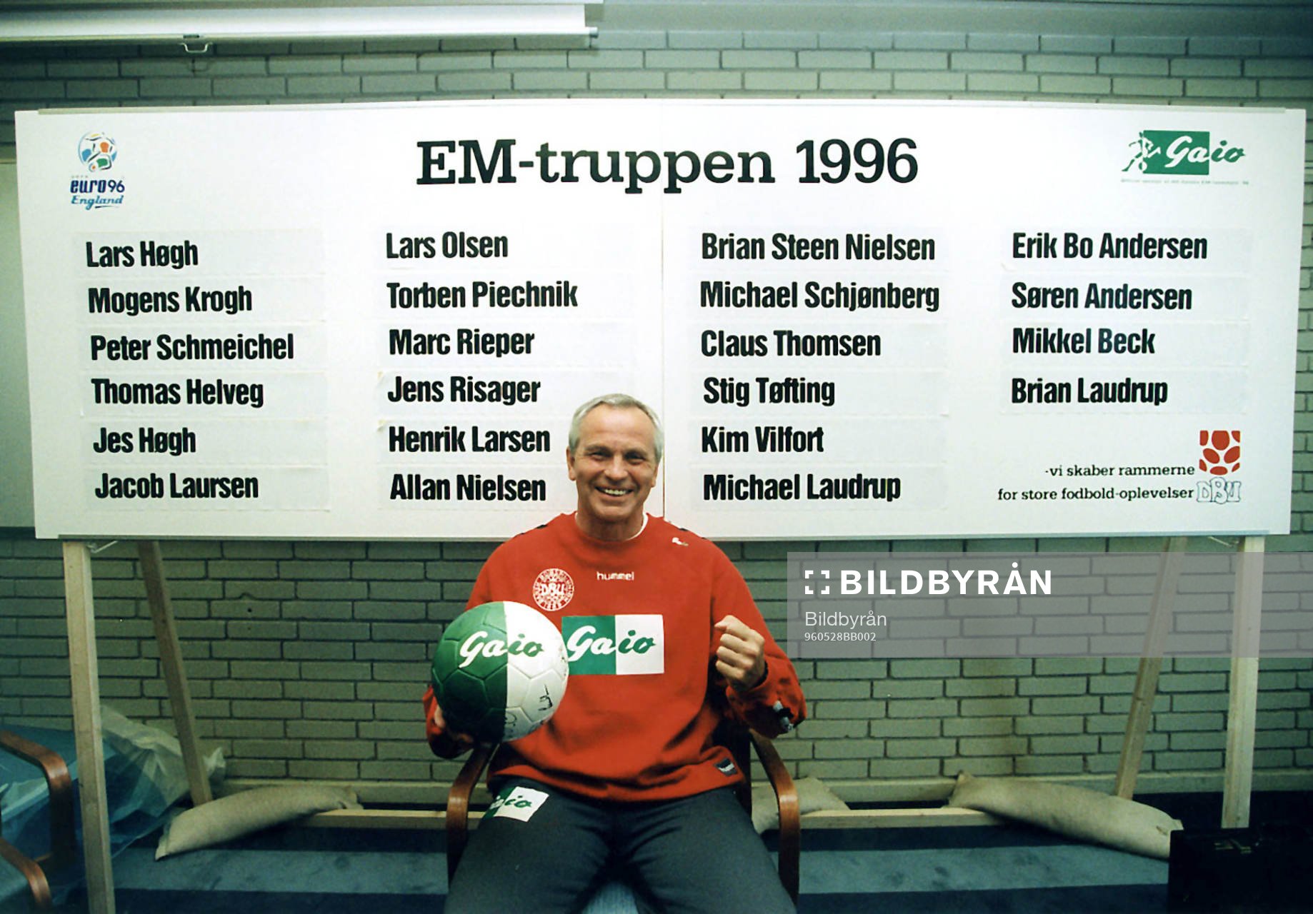 Richard Möller Nielsen, förbundskapten, Danmark,