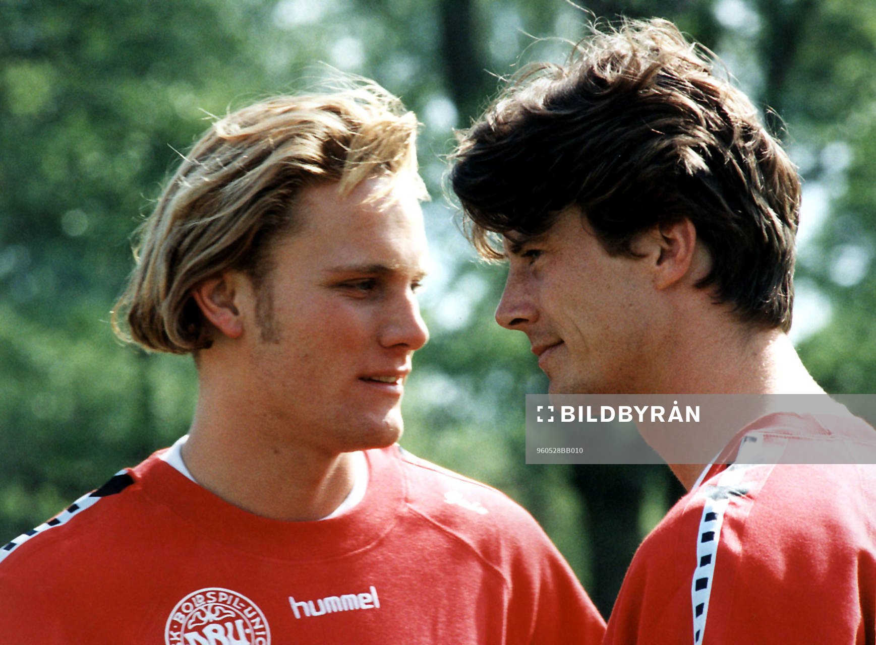 Anfallsparet Mikkel Beck och Brian Laudrup