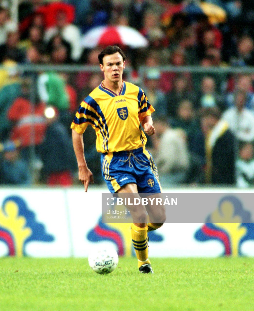Sverige-Vitryssland: Joachim Björklund, Sverige
