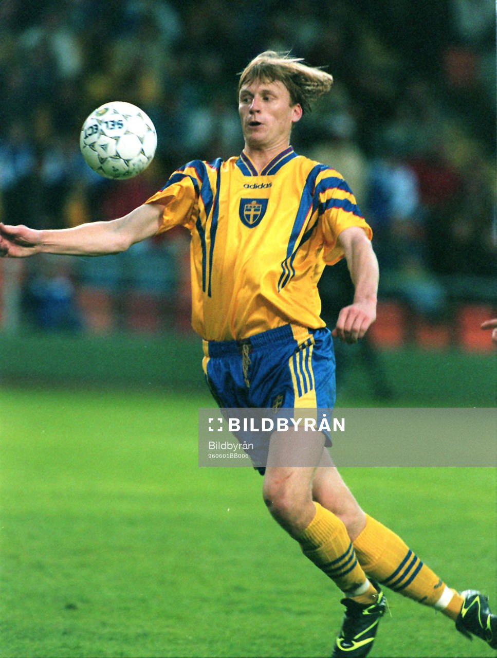 Sverige-Vitryssland: Kennet Andersson, Sverige