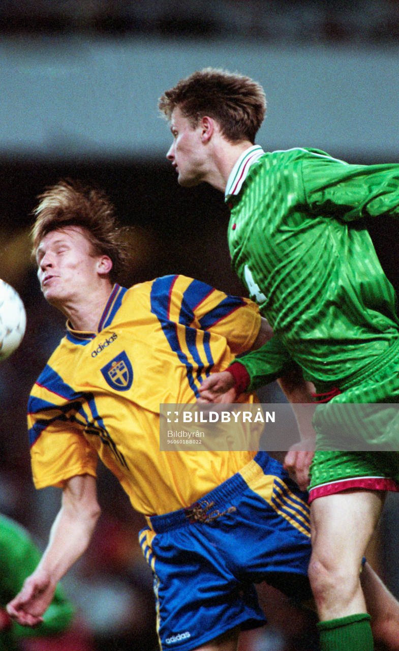 Kennet Andersson i nickduell