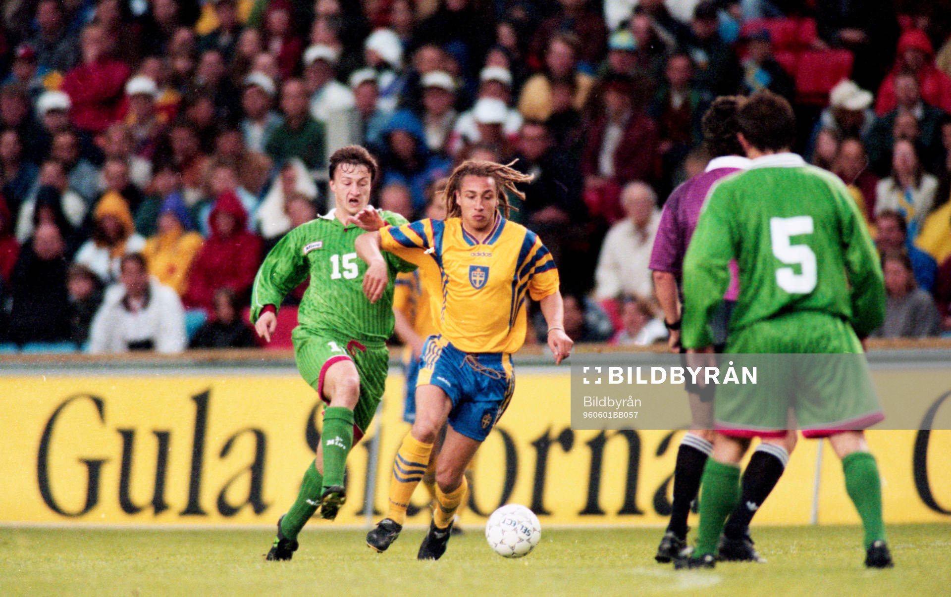 Henrik Larsson uppvaktad