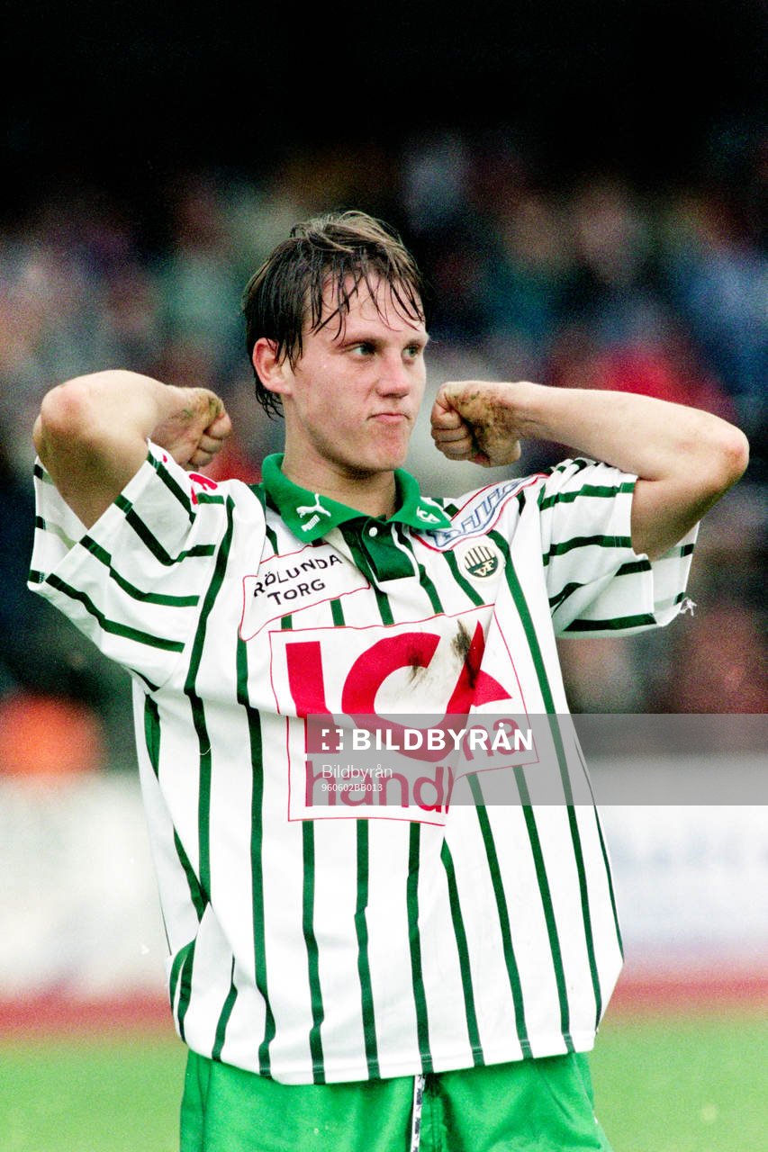 Fotboll, Div 1 Södra, IFK Hässleholm - Västra Frölunda,