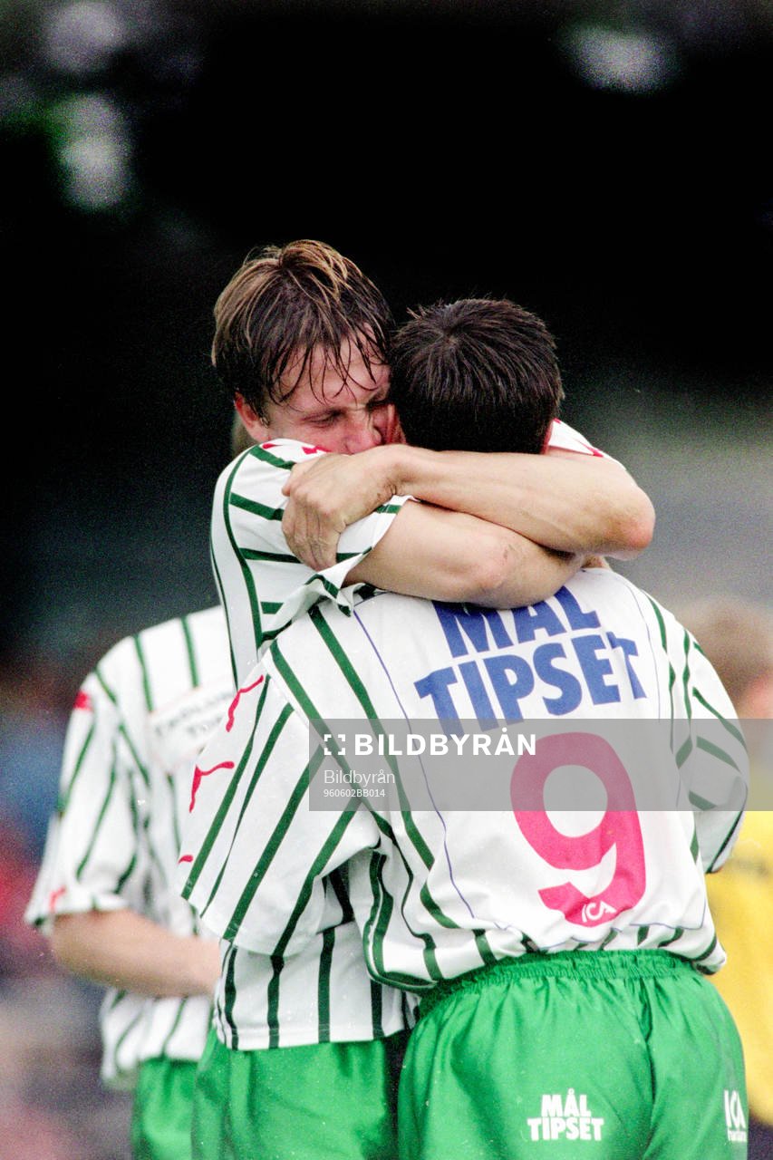 Fotboll, Div 1 Södra, IFK Hässleholm - Västra Frölunda,