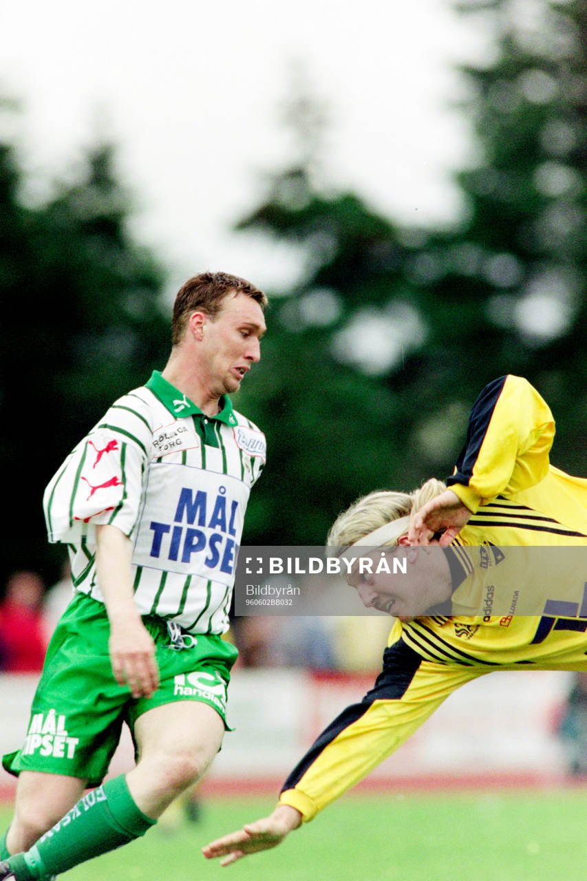 Fotboll, Div 1 Södra, IFK Hässleholm - Västra Frölunda,