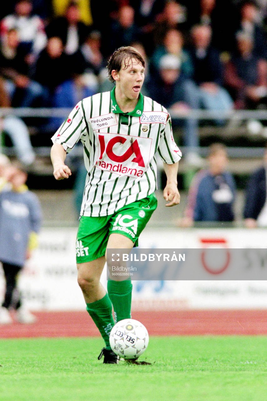 Fotboll, Div 1 Södra, IFK Hässleholm - Västra Frölunda,