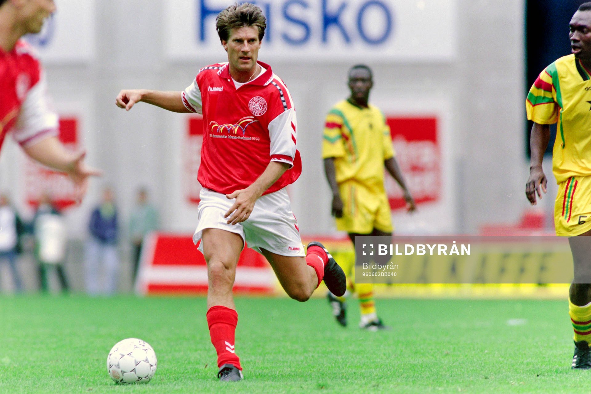 Michael Laudrup, Danmark