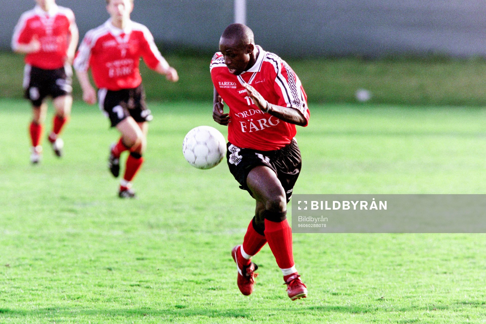 Moses Nsubuga, Vasalund