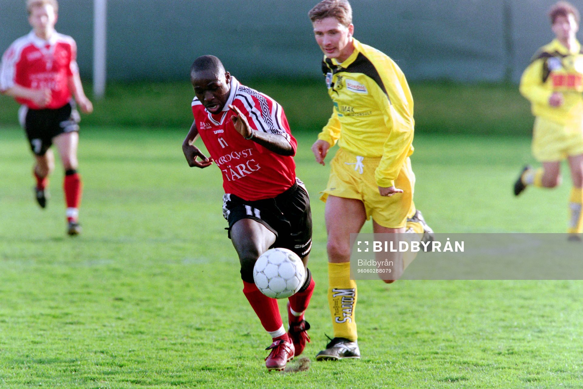 Moses Nsubuga, Vasalund