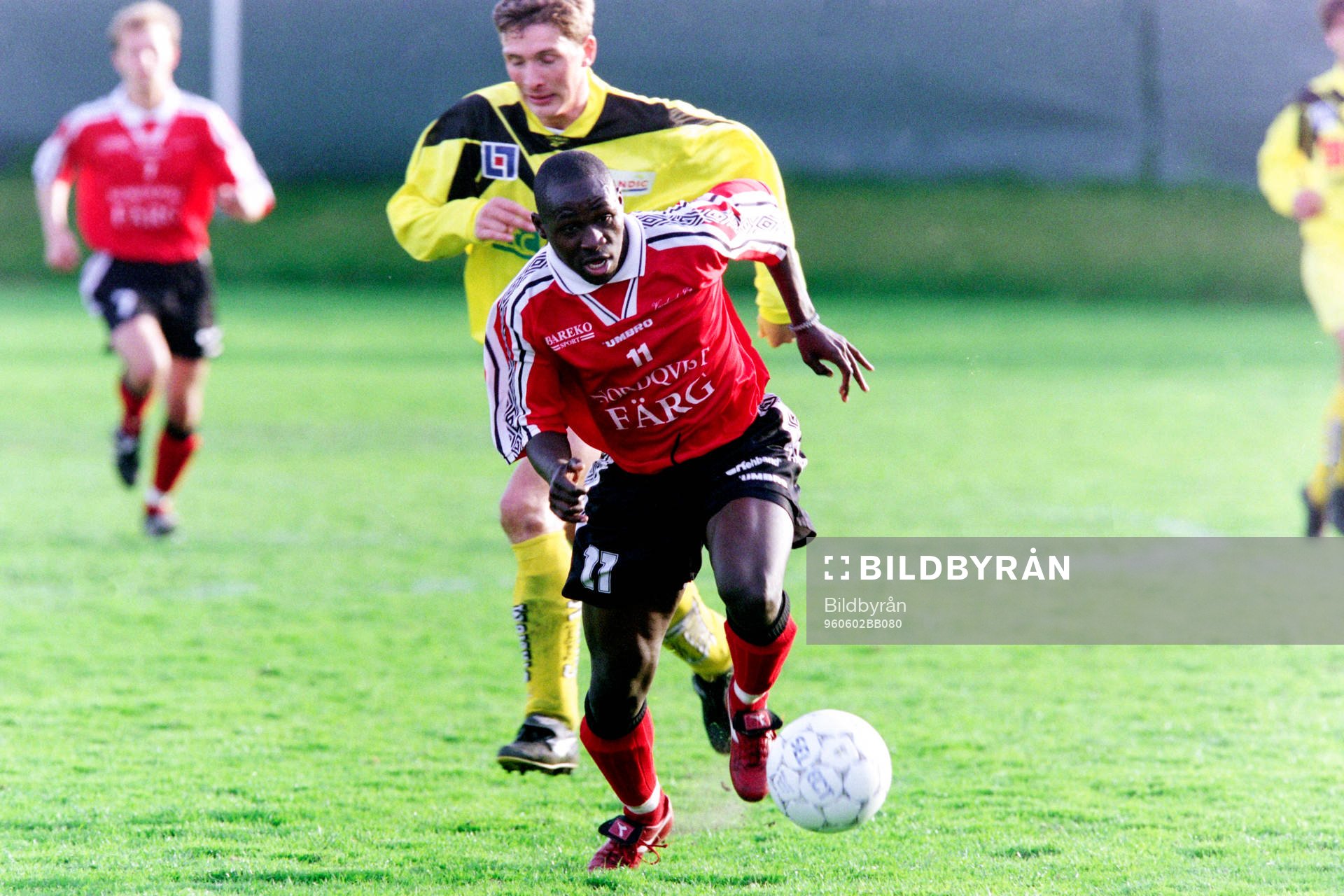 Moses Nsubuga, Vasalund